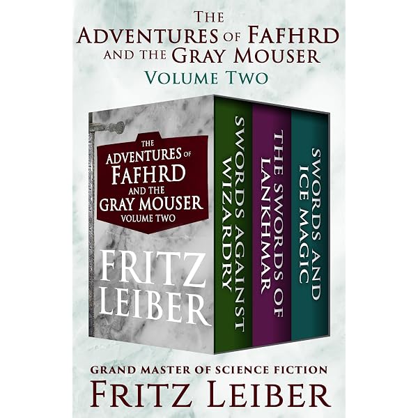 Amazon.com: The Adventures of Fafhrd and the Gray Mouser Volume